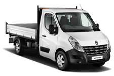 Van Hire Immingham - 3.5 Tonne Tipper Transit - Van hire Immingham