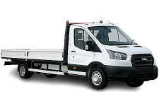 Van Hire Immingham - Ford Transit Dropside Van - Van hire Immingham